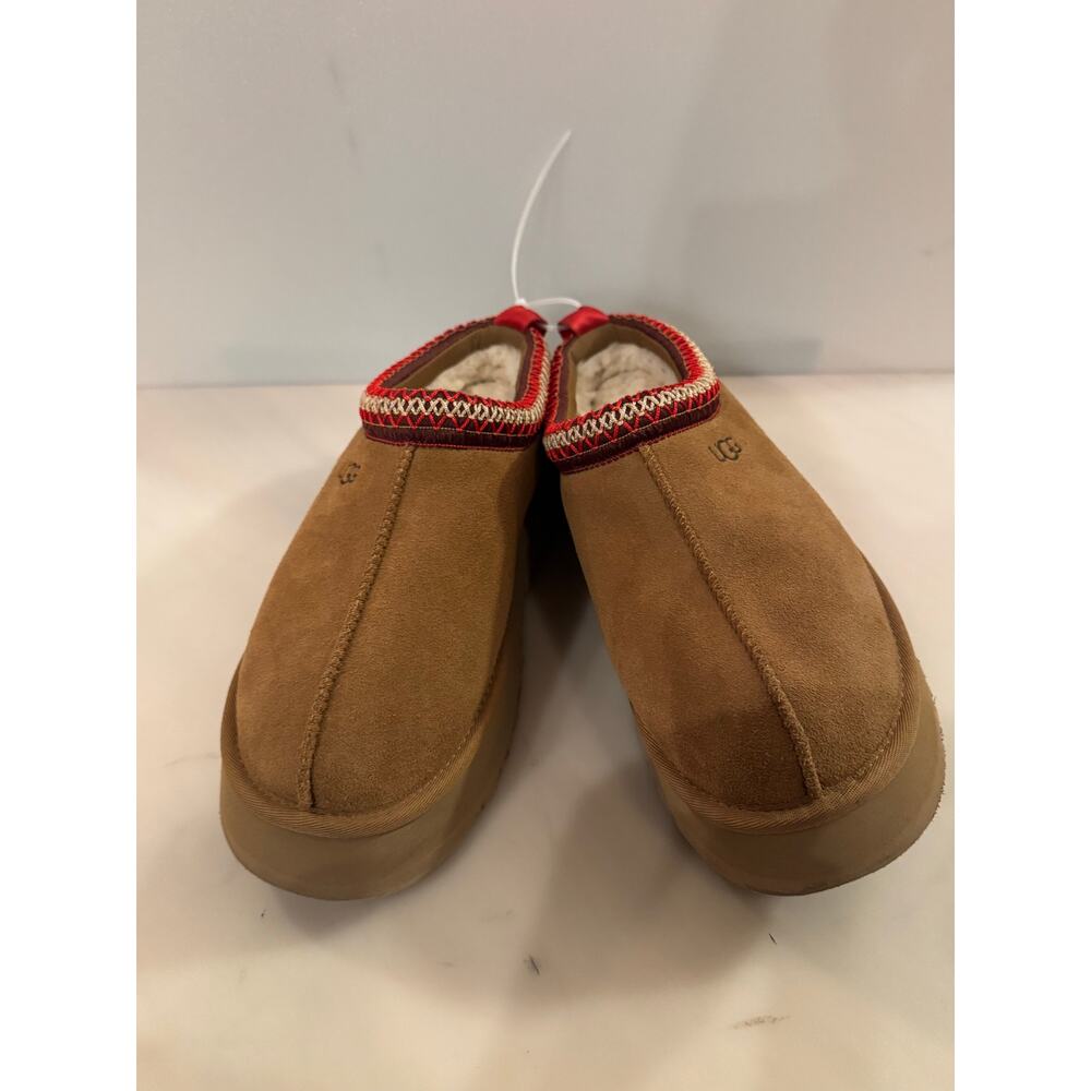 UGG Tazz Platform Slippers - Women's Size 10- Chestnut - Picture 4 of 8